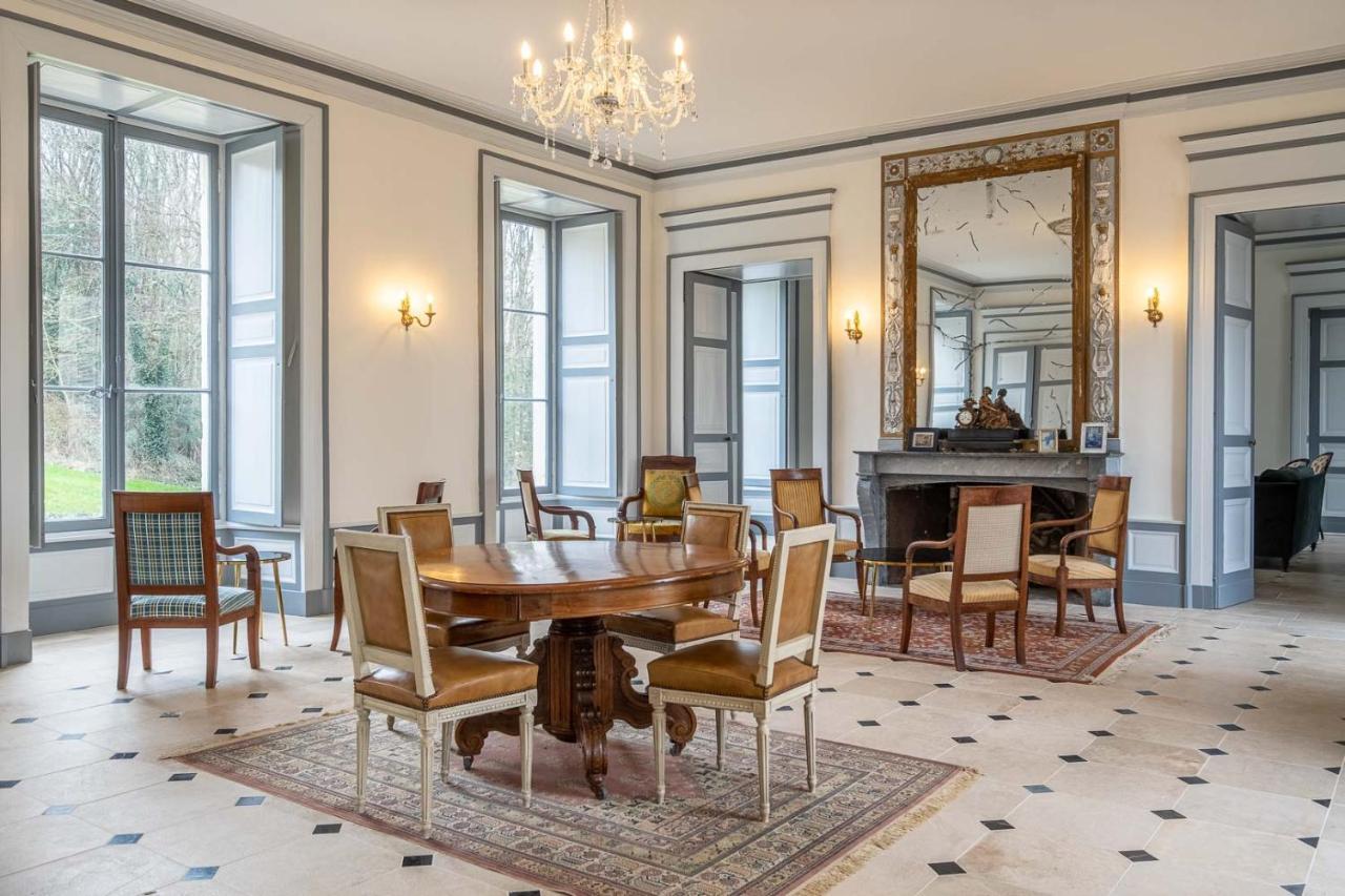 Chateau De Charnizay Bagian luar foto