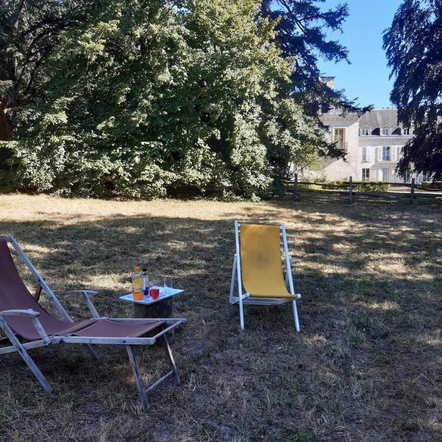 Chateau De Charnizay Bagian luar foto