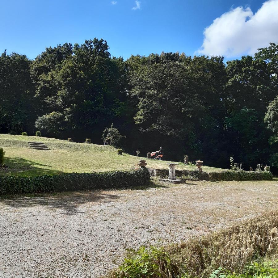 Chateau De Charnizay Bagian luar foto