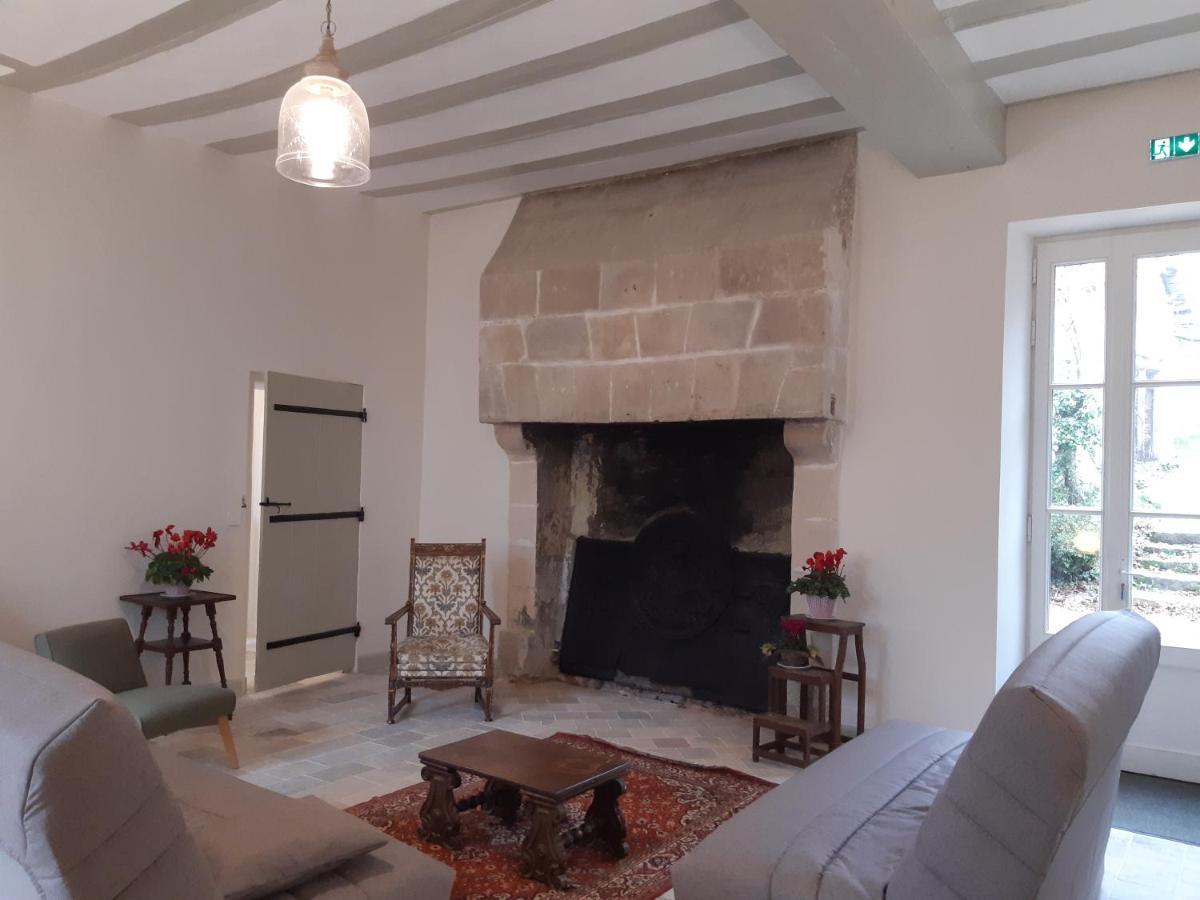 Chateau De Charnizay Bagian luar foto